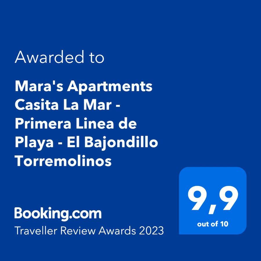 Mara'S Apartments Torremolinos La Mar - Beachfront Tiny House - Bajondillo Exterior photo